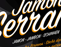 Jamón Serrano Labels
