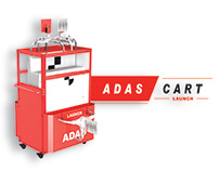 ADAS Cart One Page Intro Ad Design