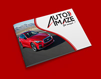 AutoAmaze Brochure Design