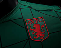 Aston Villa // 3rd Kit // AW19