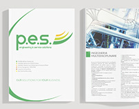 P.E.S. Brochure informativa