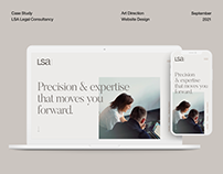 LSA Legal Website Design