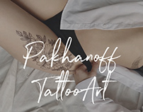 «PakhanoffTattooArt» — online store