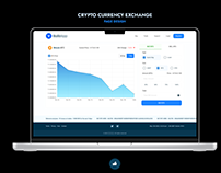 Crypto Currency Exchange by Page Design
