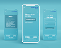 Medex - UI/UX/Logo/Web design and development
