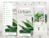 e-commerce application for indoor plants