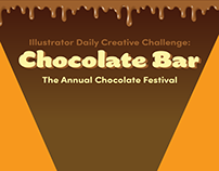 Illustrator Creative Challenge- Festival Branding