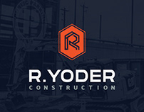 R. Yoder Construction Branding