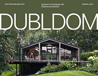 DUBLDOM | Country houses | Corporate Website