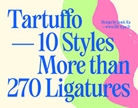Tartuffo Typeface
