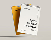 Spiral Notebook Mock-up 2
