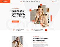 Business & Consulting Template