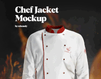 Chef Jacket Mockup