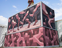 Mural for Luxembourg City