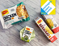 Maggi Enjoy and Go | Packaging Concept