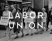 Labor Union Regular - Free Font