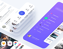25+ UI Kits for Designers to Speed up Your Work Flow