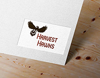 Harvest Hawks Logo