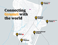 Map: Gyumri
