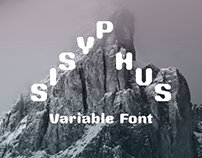 Sisyphus Font