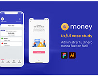UX/UI Case Study - App Money