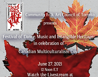 Poster Series- CFAC Festival of Intangible Heritage