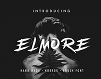 Elmore - Brush Font