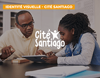 Identité Visuelle - Cité Santiago
