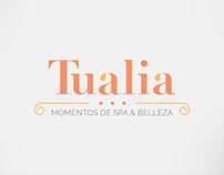 Tualia - Marca y aplicaciones