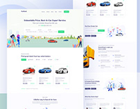 Car Rent || Landing Page