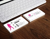Fitness business card vol.1