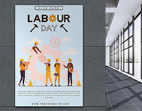 Labour Day Poster Design - 02