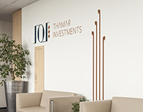 Thamar Investments // Branding