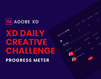 Creative Challenge | XD | Progress Meter