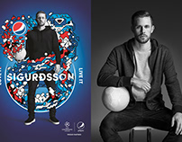 Pepsi Global Football Campaign Gylfi Sigurðsson