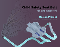 Child Safety Seat Belt - for two-wheelers