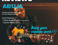 Behance Portfolio Review Abuja