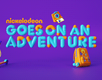 Nickelodeon / Goes on an Adventure / Graphic Pack