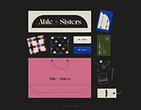 Able sisters rebrand