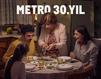 Metro 30. yıl Kampanyası