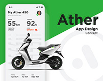 Ather | EV App Redesign Concept