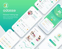 Adasse: Mobile App Design