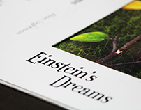 Einstein's Dreams - Book Cover Design