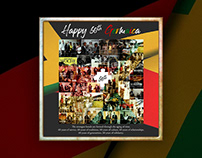 60th Germaica Photo Collage Poster