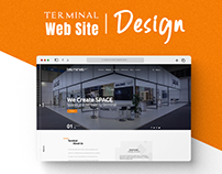 Terminal Web Site Design