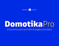 Domotika Pro - A Humanist sans serif (Free Trial)