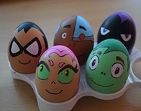 # Shootmenow- Teen Titans Go Eggs