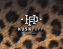 HUSH PUPPI logo design