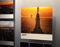 Photograph Displayed in The Empire State Building