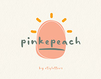 Pinkepeach Handwritten Font